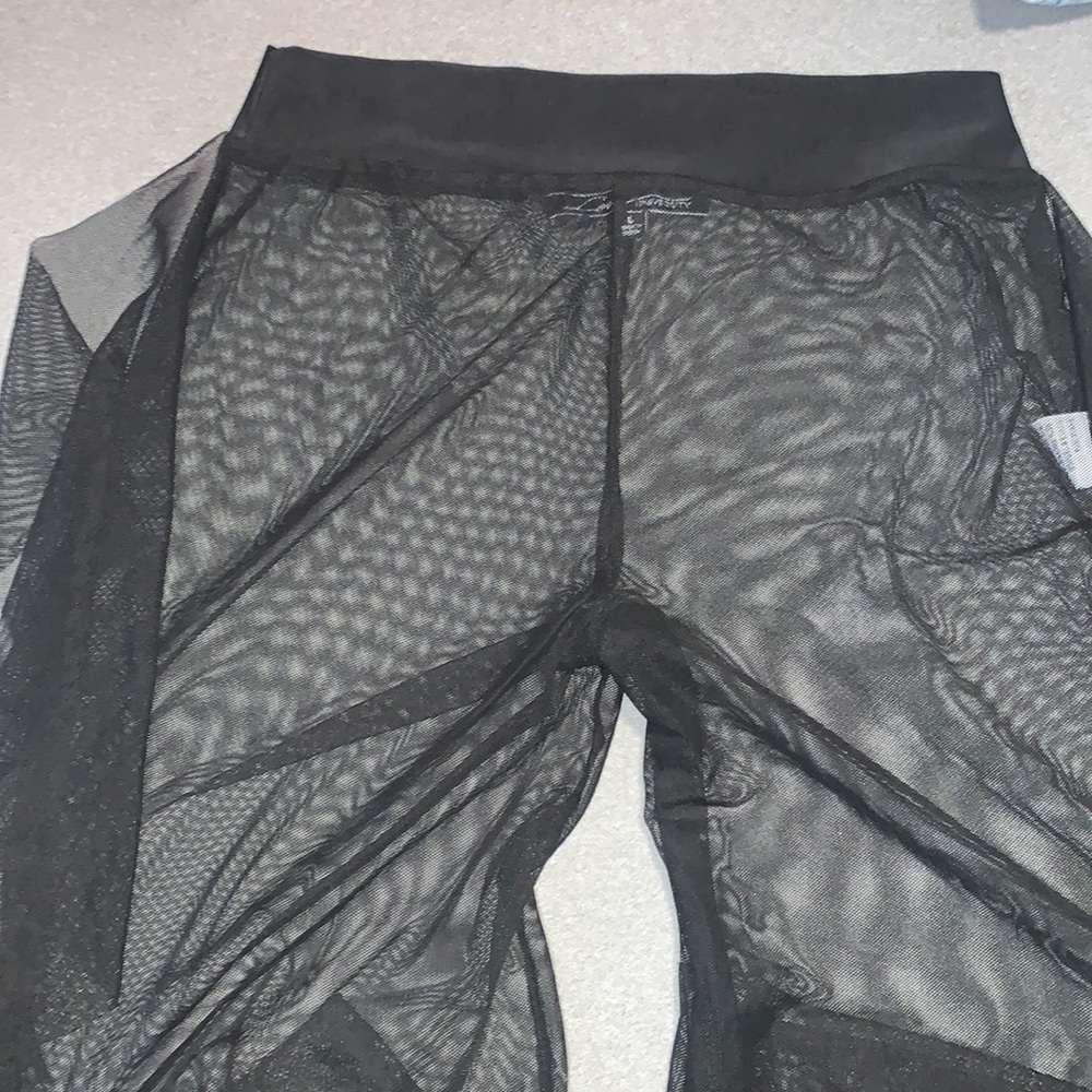 Back pant swimsuit cover up